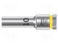 Socket; 6-angles,socket spanner; HEX 10mm; 1/2"; 8790 HMC Deep WERA WERA.05004550001