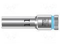 Socket; 6-angles,socket spanner; HEX 11mm; 1/2"; 8790 HMC Deep WERA WERA.05004551001