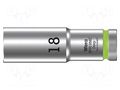 Socket; 6-angles,socket spanner; HEX 18mm; 1/2"; 8790 HMC Deep WERA WERA.05004558001