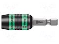 Holder; Socket size-inch: 1/4"; HEX 1/4" WERA WERA.052490