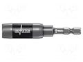 Holder; 1/4"; Overall len: 75mm; Mounting: 1/4" (C6,3mm); magnetic WERA WERA.05057676001