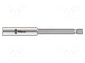 Holder; Socket size-inch: 1/4"; HEX 1/4"; Overall len: 100mm WERA WERA.899/4/1
