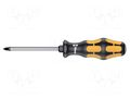 Screwdriver; for impact,assisted with a key; Pozidriv®; PZ2 WERA WERA.05017052001