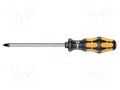Screwdriver; for impact,assisted with a key; Pozidriv®; PZ3 WERA WERA.05017054001