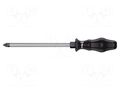 Screwdriver; for impact,assisted with a key; Pozidriv®; PZ4 WERA WERA.05017056001