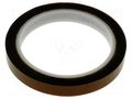 Tape: electrical insulating; W: 12mm; L: 33m; Thk: 0.076mm; acrylic 3M 3M-1218-12