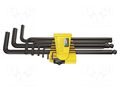 Wrench-set; hex key; 9pcs. WERA WERA.950PKL/9SZ