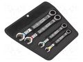 Wrenches set; combination spanner; Chrom-molybdenum steel WERA WERA.JKSET