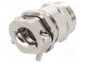 Cable gland; M20; 1.5; IP54; brass; Z HUMMEL HUMMEL-1105200052