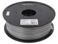 Filament: PLA PRO; Ø: 1.75mm; silver; 205÷225°C; 1kg QOLTEC Q-PLA-PRO-1.75/SIL