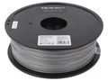 Filament: PLA PRO; Ø: 1.75mm; silver; 205÷225°C; 1kg QOLTEC Q-PLA-PRO-1.75/SIL