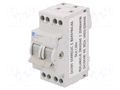Module: mains-generator switch; Poles: 2; 240/415VAC; 40A; IP20 SPAMEL SPMP-2P40