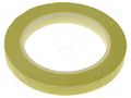 Tape: electrical insulating; W: 12mm; L: 66m; Thk: 0.063mm; yellow 3M 3M-1350F-1-12