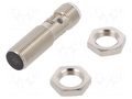 Sensor: inductive; OUT: PNP / NO; 0÷3mm; 10÷30VDC; M12; IP67; 200mA IPF ELECTRONIC IB120125