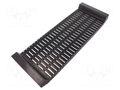 Conductive PCB stand; ESD; 484x175x50mm; black STATICTEC PRT-STP1203