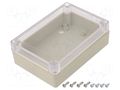 Enclosure: multipurpose; X: 50mm; Y: 95mm; Z: 40mm; Ritec; light grey HAMMOND HM-RP1030