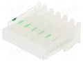Connector: wire-board; plug; female; PIN: 6; MAS-CON; IDC; for cable PANCON CE100F28-6-C-E