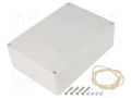 Enclosure: multipurpose; X: 121mm; Y: 171mm; Z: 55mm; Ritec; IP65 HAMMOND HM-RZ0214