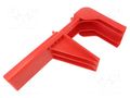 Ball valve lockout; polypropylene; 50.8÷203.2mm PANDUIT PSL-BV3