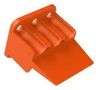 WEDGELOCK, 6POS, THERMOPLASTIC, ORANGE AWP-6S.