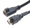 CABLE ASSY, 19POS, HDMI PLUG-RCPT, 9.8  HDMI-MF-L-3M
