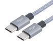 USB CABLE, 2.0 C PLUG-PLUG, 10FT USBC2-MM-10FT