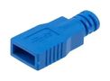 HOOD, USB 3.0 TYPE A PLUG, PVC USBHD3-A