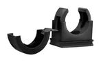 CLIP, 1.25" CONDUIT FITTING, PA66, BLK 166-90182