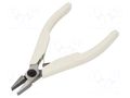 Pliers; end,cutting; ESD; polished head; 117mm LINDSTRÖM SA.7292