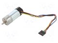 Motor: DC; with encoder,with gearbox; LP; 12VDC; 1.1A; 560rpm POLOLU POLOLU-4882