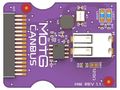 MOTG; CAN 2.0B; CAN; MCP2515,MCP2551; prototype board 4D Systems MOTG-CAN