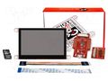 Display: TFT; 4.3"; 480x272; 32kBRAM,192kBFLASH; 475cd/m2; FFC/FPC 4D Systems SK-GEN4-43DCT