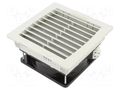 Fan: AC; axial; 230VAC; 67m3/h; 44dBA; IP54; 145x75x145mm; grey WEIDMÜLLER FF-22-54/230V-GY