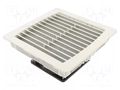 Fan: AC; axial; 230VAC; 125m3/h; 40dBA; IP54; 202x93x202mm; grey WEIDMÜLLER FF-EMC-32-54-GY