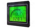 Meter: multifunction; digital,mounting,programmable; on panel TRUMETER APM-MAX-M23-PU-4R