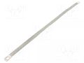Braids; earthing tape; 10mm2; Ø1: 8.5mm; Ø2: 8.5mm; L: 0.3m HELUKABEL HELU-11008424