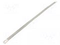 Braids; earthing tape; 10mm2; Ø1: 8.5mm; Ø2: 8.5mm; L: 0.3m HELUKABEL HELU-11008424