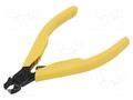 Pliers; cutting,oblique; ESD; blackened tool; 110mm LINDSTRÖM SA.8211