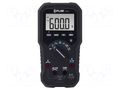 Digital multimeter; LCD; (6000); VDC: 600mV,600V; VAC: 600mV,600V FLIR SYSTEMS AB DM62