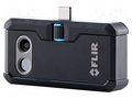 Infrared camera; 160x120; -20÷400°C; Formats: JPEG,MP4; ≤70mK FLIR SYSTEMS AB FLIRONEPRO-ANDUSBC