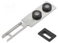 Flat key; XCS; PREVENTA TELEMECANIQUE SENSORS XCSZ81