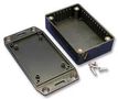 BOX, ABS, BLACK, 120X65X40MM 1591CSFLBK