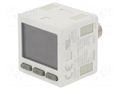 Module: transducer; pressure; -100÷100kPa; OUT: 3; OUT 1: PNP; ZSE20 SMC ZSE20AF-T-M-01