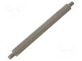 Screwed spacer sleeve; 60mm; Ext.thread: M3; hexagonal DREMEC TMM-M3X60/DR444
