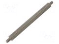 Screwed spacer sleeve; 60mm; Ext.thread: M3; hexagonal DREMEC TMM-M3X60/DR444