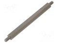 Screwed spacer sleeve; 55mm; Ext.thread: M3; hexagonal DREMEC TMM-M3X55/DR444