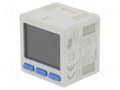 Module: transducer; pressure; -0.1÷1MPa; OUT: 3; OUT 1: PNP; ISE20 SMC ISE20B-T-M-M5