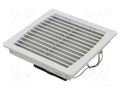 Fan: AC; axial; 230VAC; 160m3/h; 40dBA; IP55; 252x103x252mm; grey WEIDMÜLLER FF-42-55/230V-GY