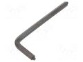 Wrench; hex keys with pilot; HEX 5mm; Overall len: 85mm; DIN 6911 BOSSARD B5/BN1171