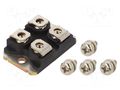 Bridge rectifier: single-phase; Urmax: 1.6kV; If: 90A; Ifsm: 850A MICROCHIP TECHNOLOGY APT90DR160HJ